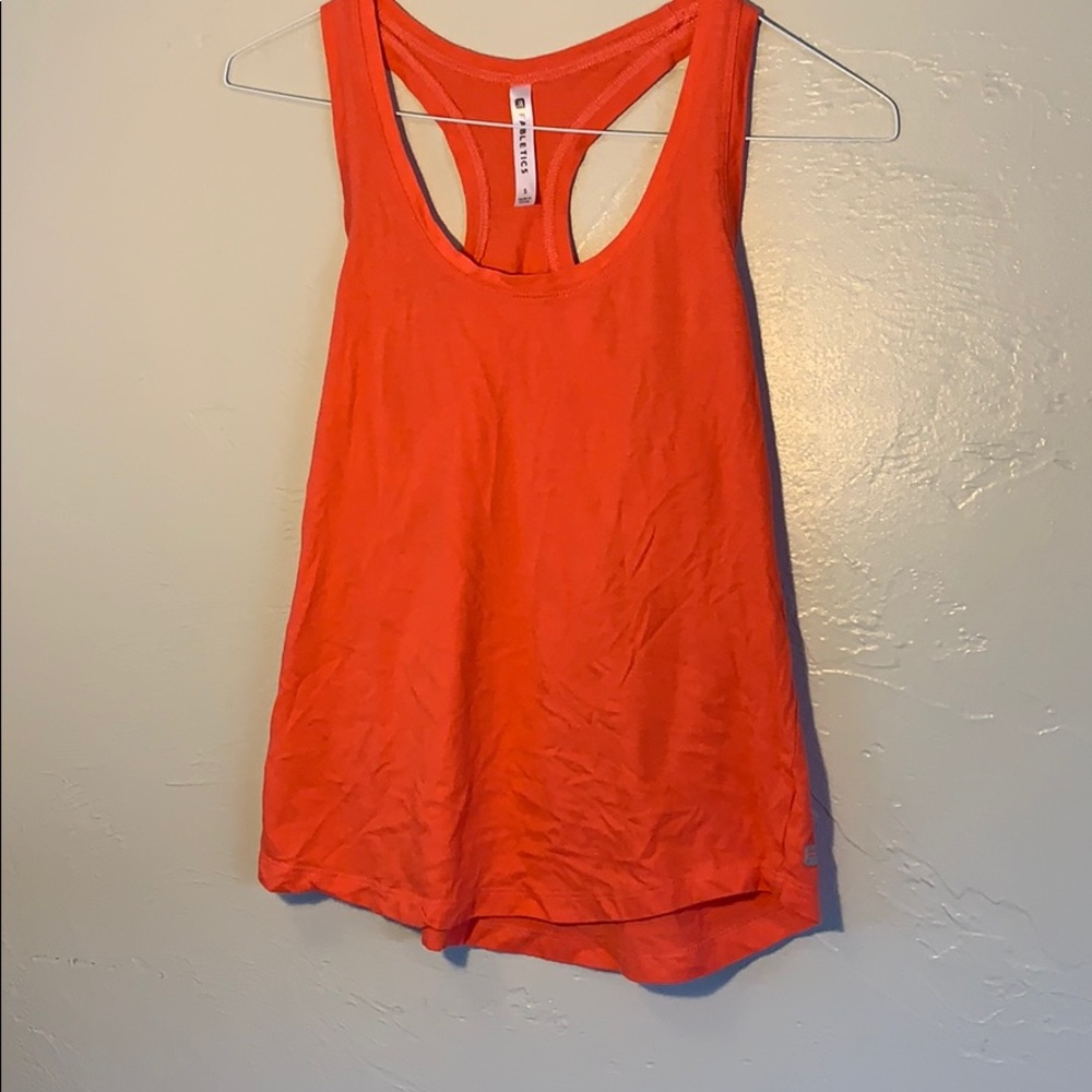 Women’s Fabletics Comfy Pink/Bright orange Size S